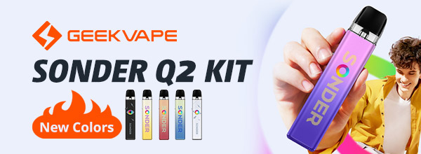 GeekVape Sonder Q2 Kit New Color
