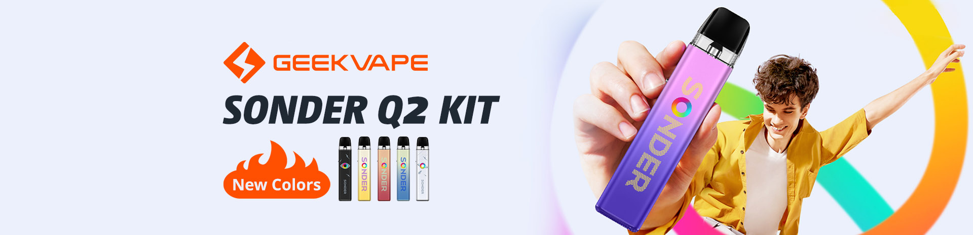 GeekVape Sonder Q2 Kit New Color