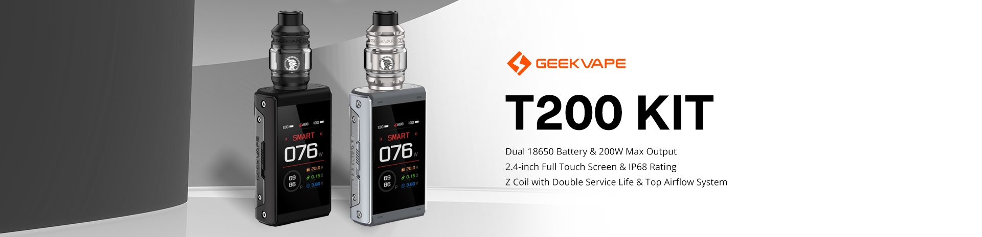 GeekVape T200 Mod Kit