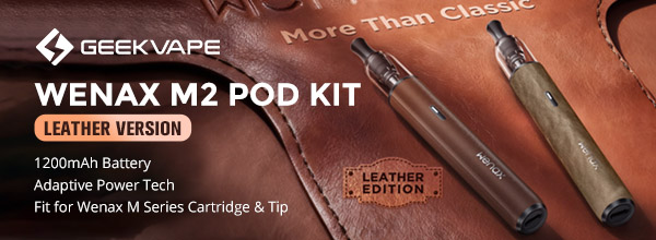 GeekVape Wenax M2 Pod Kit Leather Version