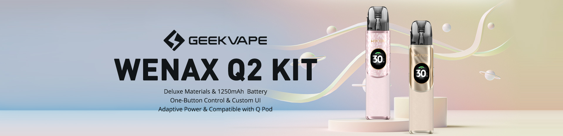 GeekVape Wenax Q2 Pod Kit