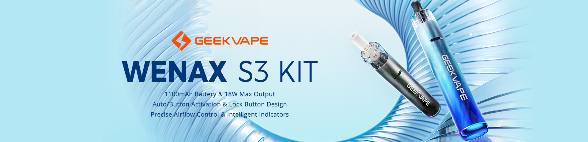 GeekVape Wenax S3 Kit