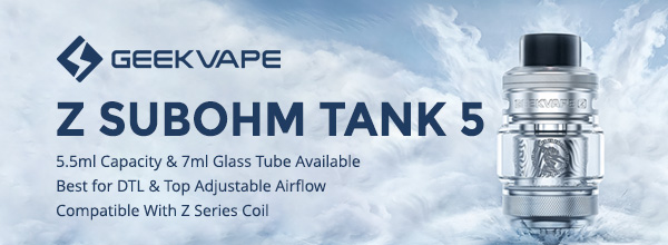 GeekVape Z Subohm Tank 5