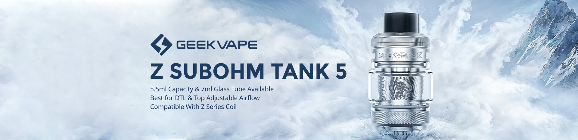GeekVape Z Subohm Tank 5