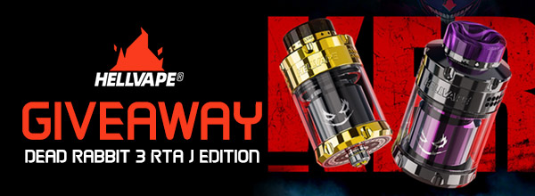 Hellvape Dead Rabbit 3 RTA J Edition Giveaway