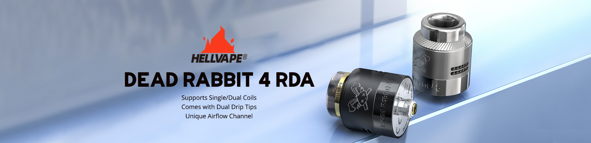 Hellvape Dead Rabbit 4 RDA