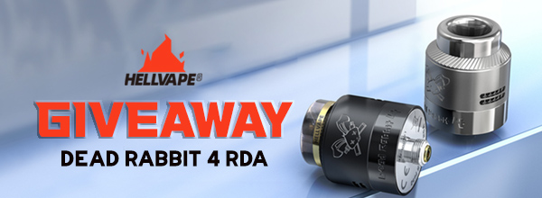 Hellvape Dead Rabbit 4 RDA Giveaway