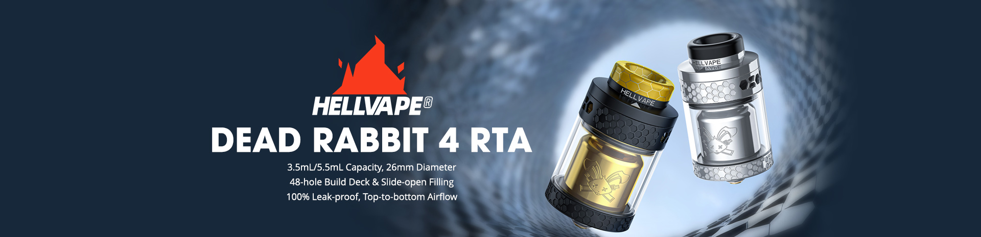 Hellvape Dead Rabbit 4 RTA