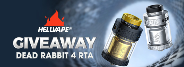 Hellvape Dead Rabbit 4 RTA Giveaway