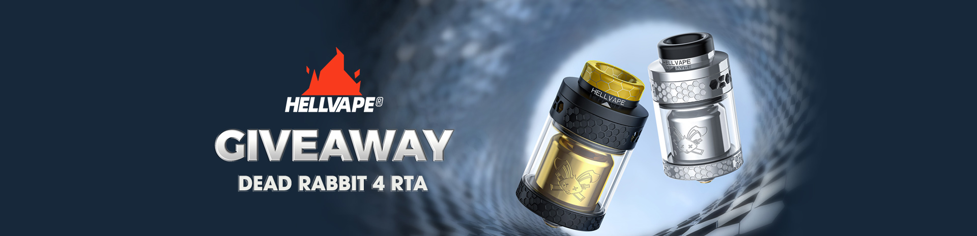 Hellvape Dead Rabbit 4 RTA Giveaway