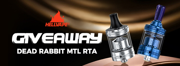 Hellvape Dead Rabbit MTL RTA Giveaway