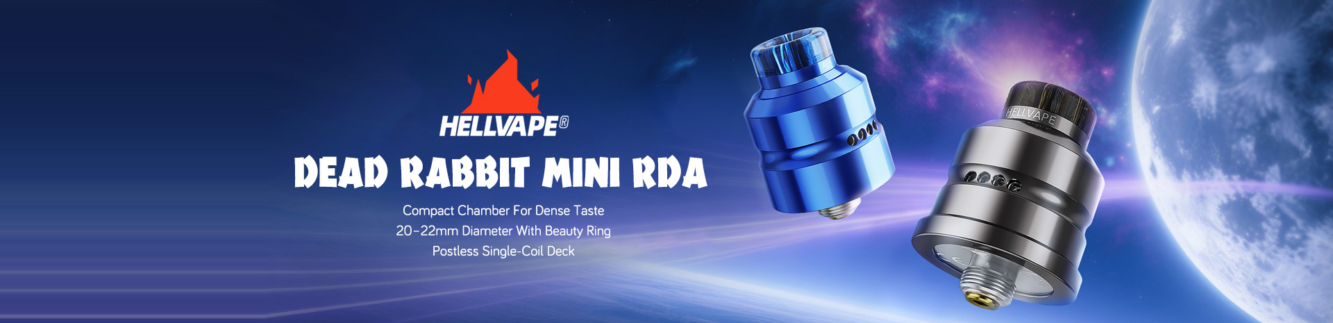 Hellvape Dead Rabbit Mini RDA