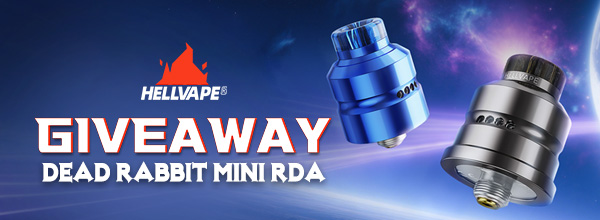 Hellvape Dead Rabbit Mini RDA Giveaway