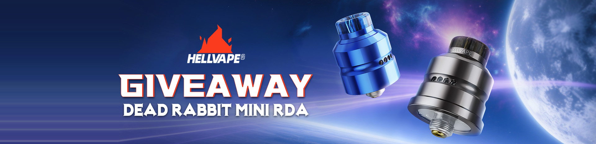Hellvape Dead Rabbit Mini RDA Giveaway