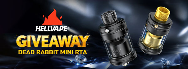 Hellvape Dead Rabbit Mini RTA Banner Giveaway