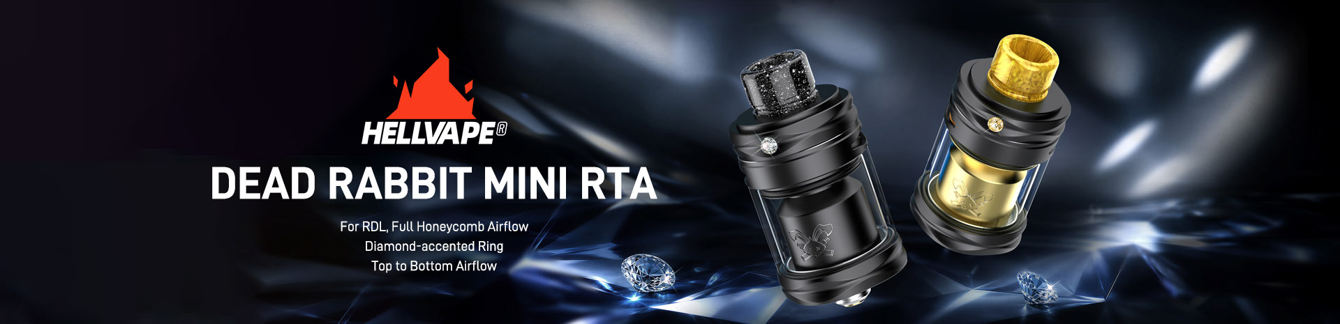 Hellvape Dead Rabbit Mini RTA