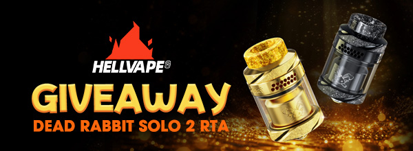 Hellvape Dead Rabbit Solo 2 RTA Giveaway