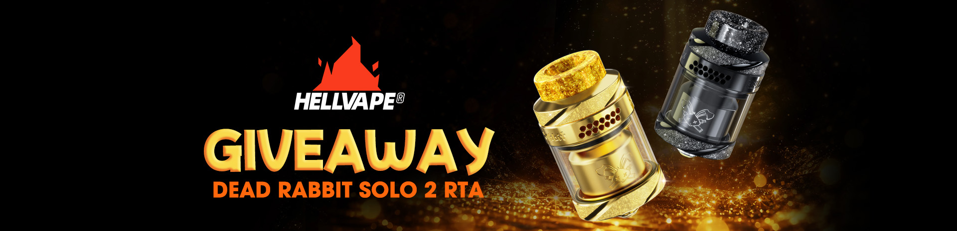 Hellvape Dead Rabbit Solo 2 RTA Giveaway