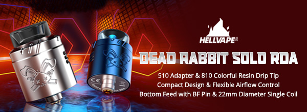 Hellvape Dead Rabbit Solo RDA