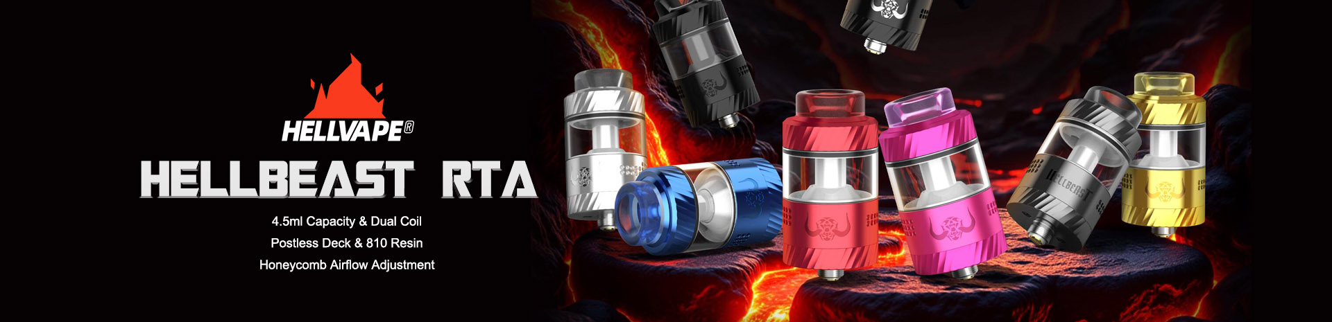 Hellvape Hellbeast RTA