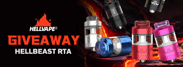 Hellvape Hellbeast RTA Giveaway
