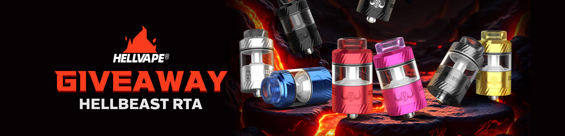 Hellvape Hellbeast RTA Giveaway