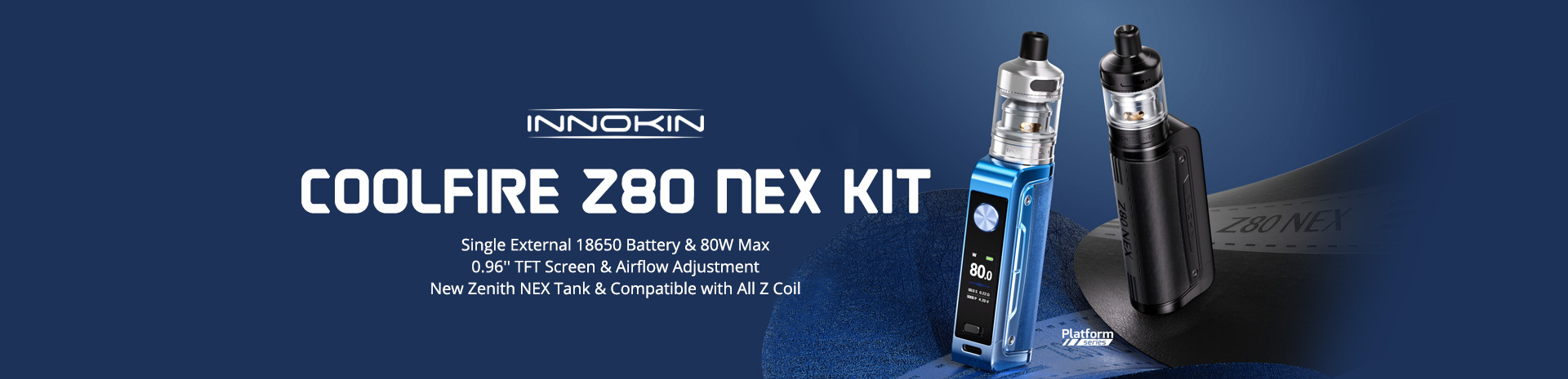 Innokin Coolfire Z80 Nex Kit