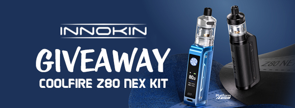 Innokin Coolfire Z80 Nex Kit Giveaway