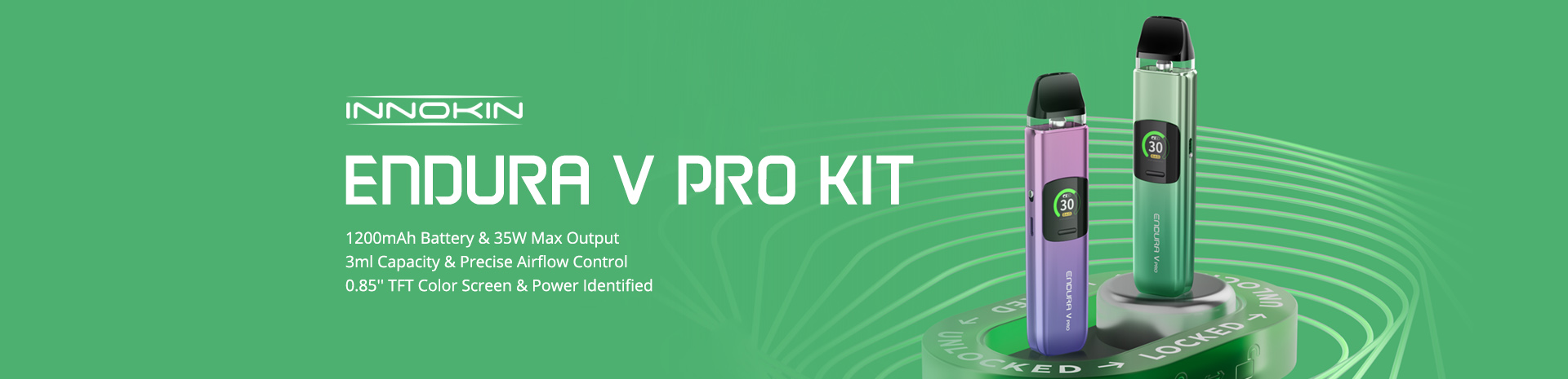 Innokin Endura V Pro Pod Kit