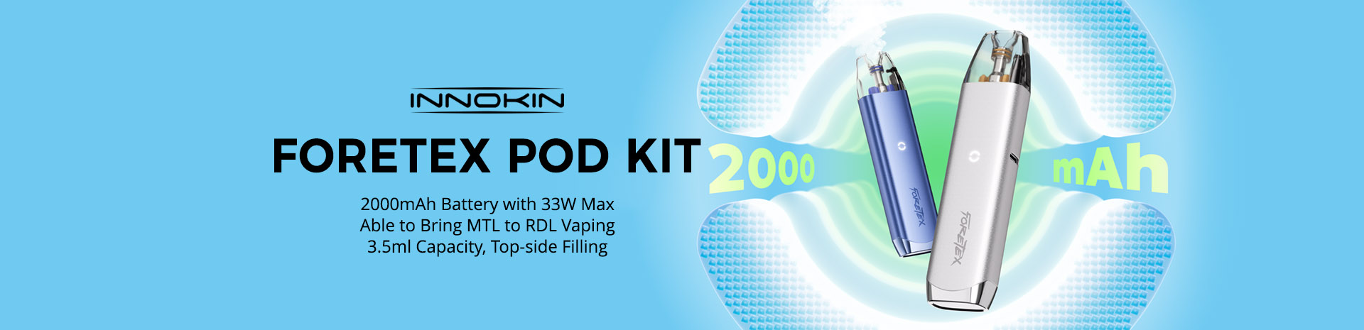 Innokin Foretex Pod Kit