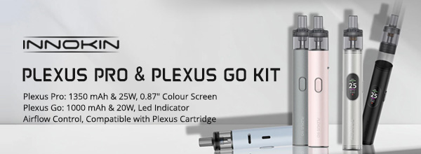 Innokin Plexus Pro Kit and Innokin Plexus Pod Kit