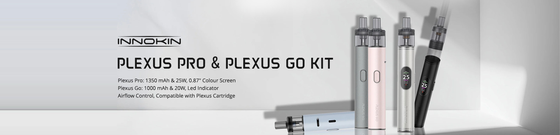 Innokin Plexus Pro Kit and Innokin Plexus Pod Kit