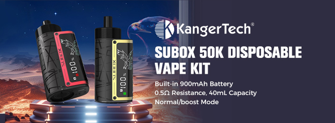 KangerTech Subox 50K Disposable Vape Kit