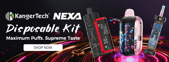 Kangertech and Nexa Disposable Kits