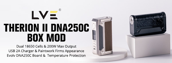 LVE Therion II DNA250C Box Mod