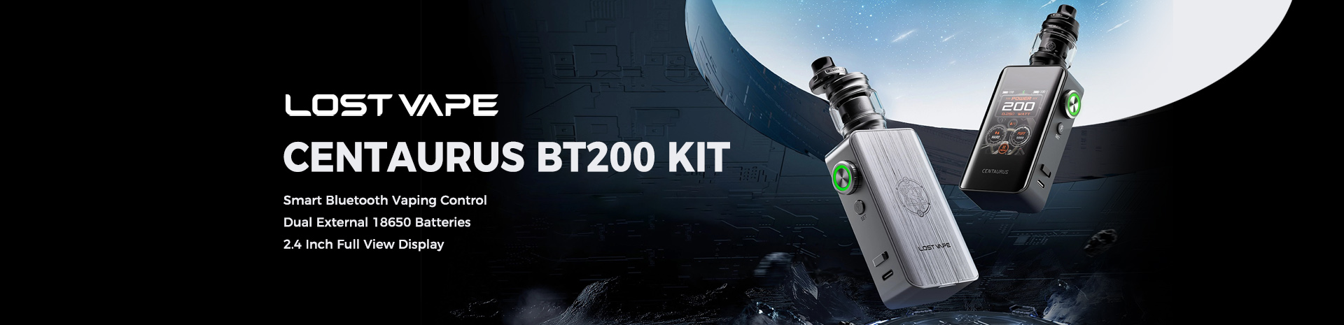 Lost Vape Centaurus BT200 Kit