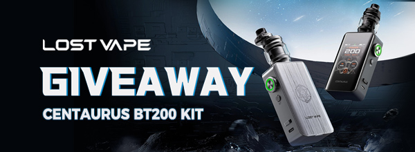 Lost Vape Centaurus BT200 Kit Giveaway