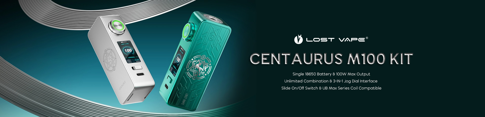 Lost Vape Centaurus M100 Kit