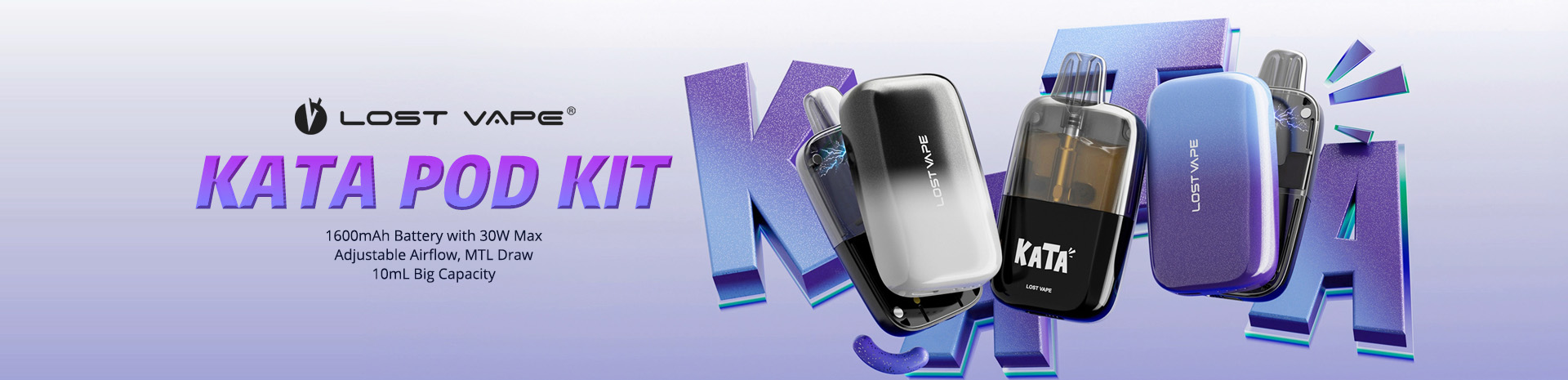 Lost Vape Kata Pod Kit