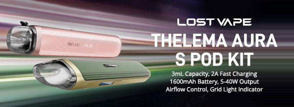 Lost Vape Thelema Aura S Pod Kit