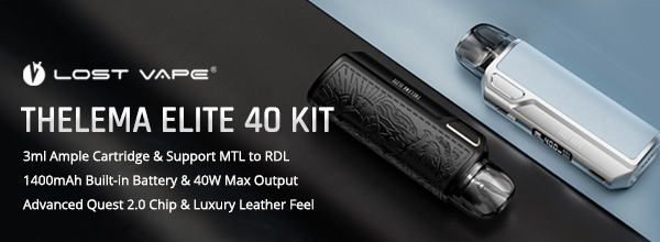 Lost Vape Thelema Elite 40 Kit
