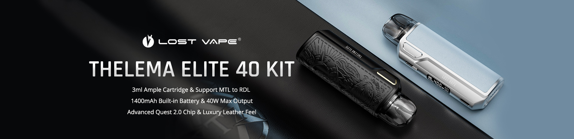 Lost Vape Thelema Elite 40 Kit