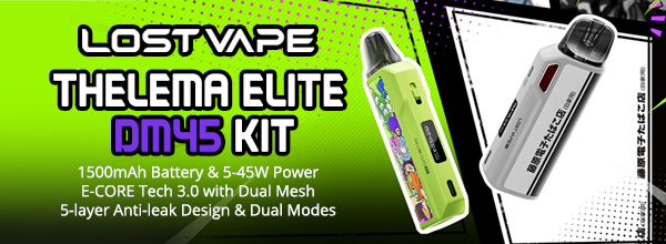 Lost Vape Thelema Elite DM45 Kit