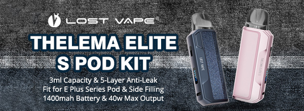 Lost Vape Thelema Elite S Pod Kit