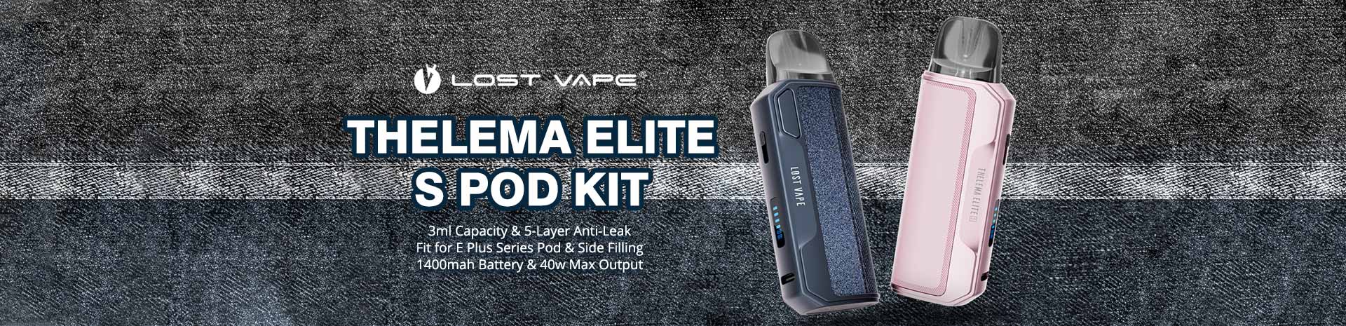 Lost Vape Thelema Elite S Pod Kit