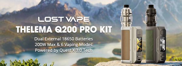 Lost Vape Thelema Q200 Pro Kit