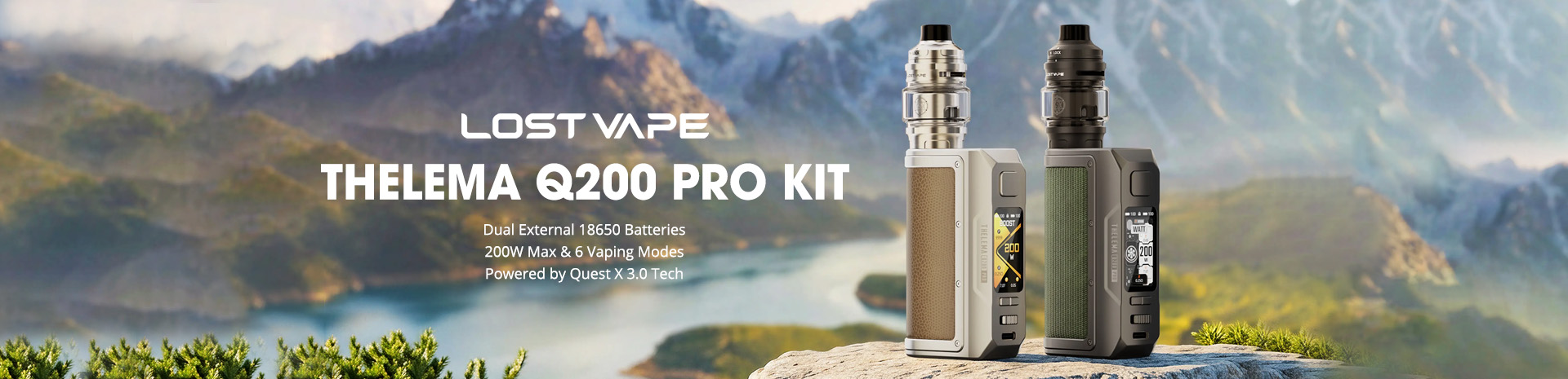 Lost Vape Thelema Q200 Pro Kit