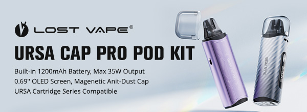 Lost Vape Ursa Cap Pro Pod Kit