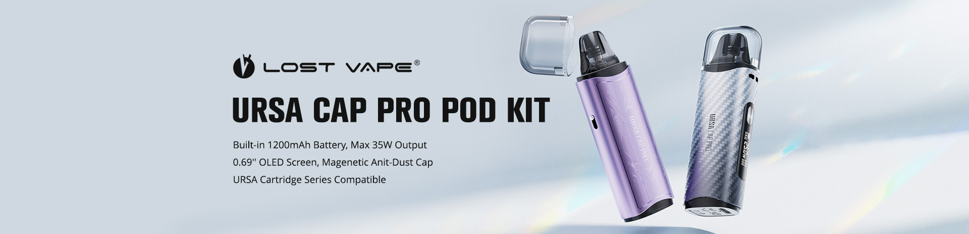 Lost Vape Ursa Cap Pro Pod Kit