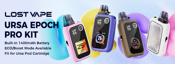 Lost Vape Ursa Epoch Pro Kit